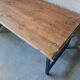 Table d'atelier industrielle
