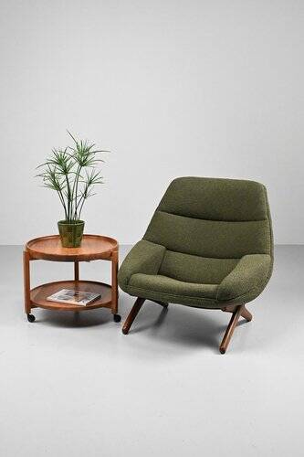 Fauteuil Ml91 par Illum Wikkelsø
