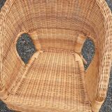 Rattan lounge for children