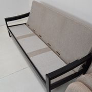 Three seater sofa/leda lux,1980's.