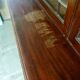 Elegant English mahogany secretary bookcase – Early 20th century