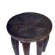 Large Nupe Stool 8 feet 50 cm – Solid wood tribal sculpture, piece