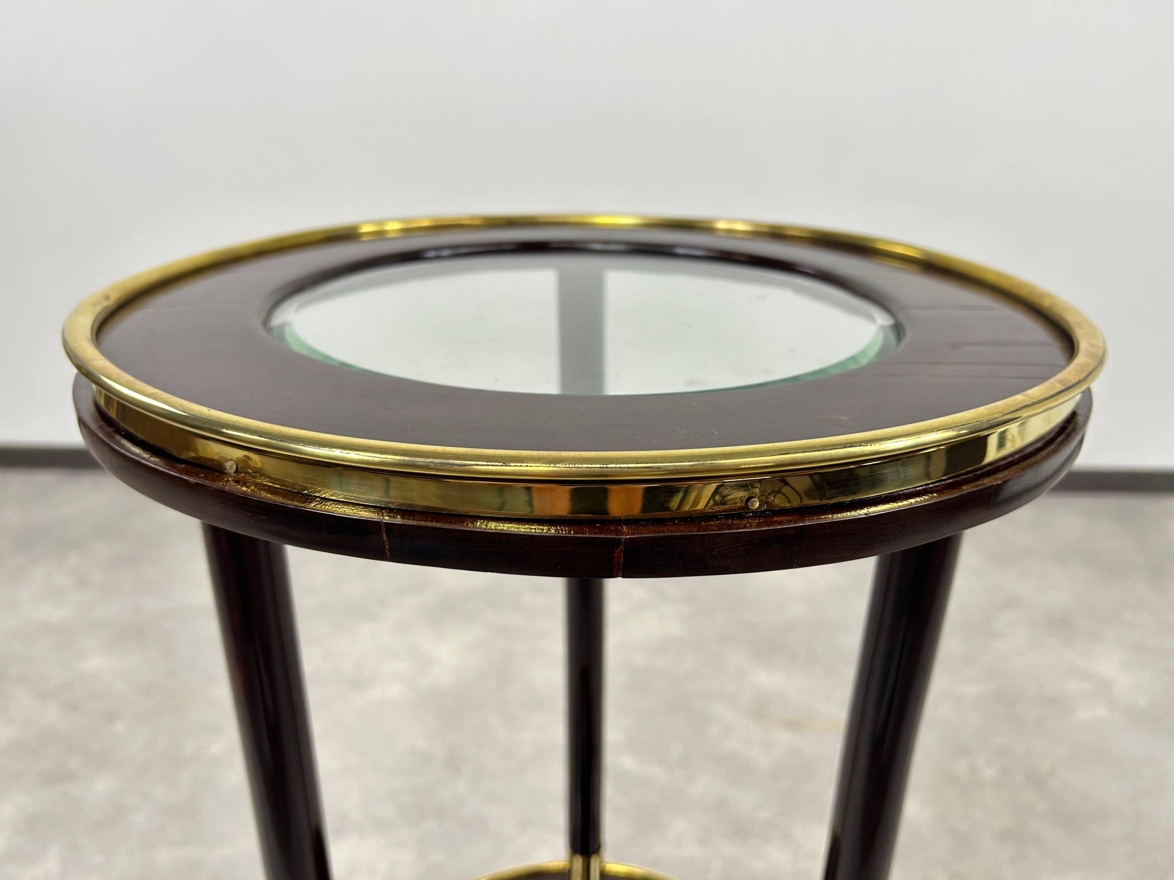 Small Art Nouveau side table