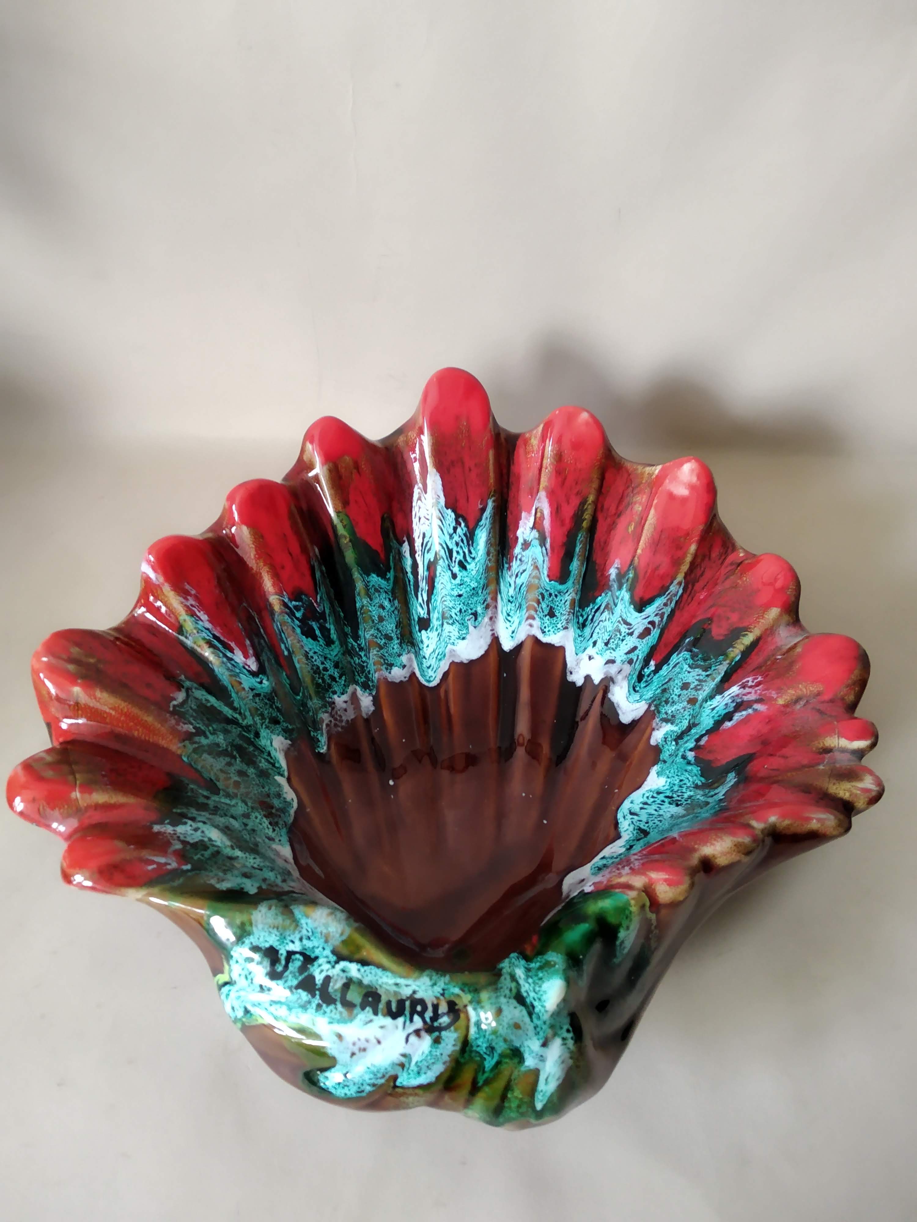 Cup Vallauris vintage shell 70