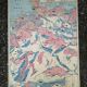 Old MDI map Germany Agricultural and vintage population