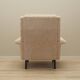 Fauteuil danois beige par Arne Vodder, années 1960