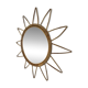 Rattan sun mirror, 1960s