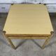 Pair of bamboo dining table with formica top