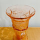 Pink art deco vase