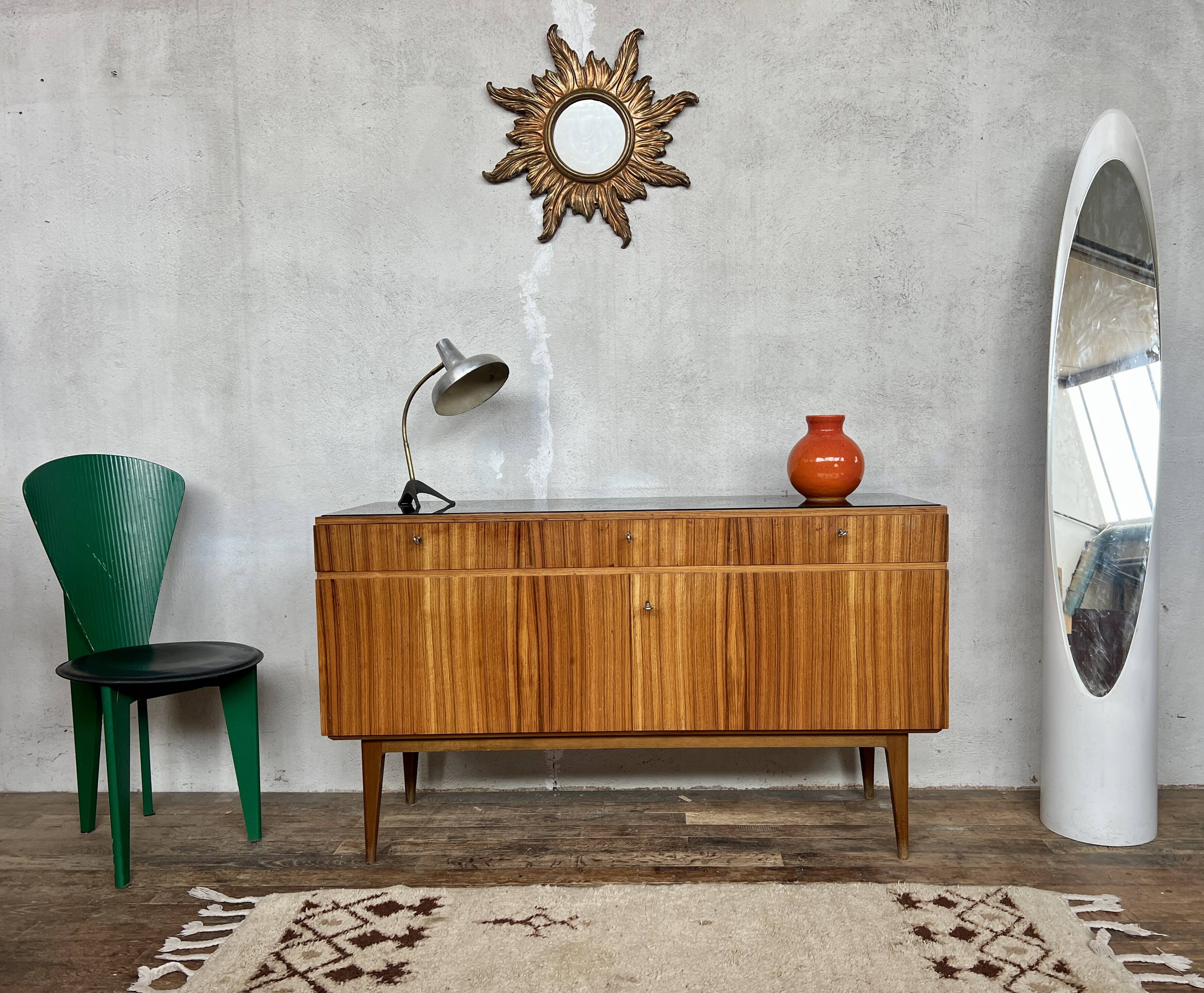 Vintage rosewood sideboard by WK Möbel
