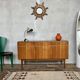 Vintage rosewood sideboard by WK Möbel