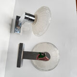 Pair of Art Deco wall sconces