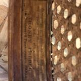 Stamped Thonet chairs