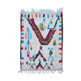Tapis berbère coloré 192x130cm