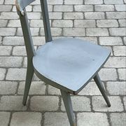 Set of 12 Stella "Antelope" chairs – France, 1950s