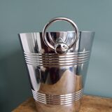 Silver-plated champagne bucket