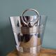 Silver-plated champagne bucket