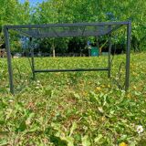 Small black shelf