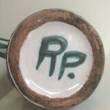 Robert Picault's earthenware pitcher in Vallauris design 1950