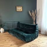 Togo 3-seater sofa designed by Michel Ducaroy 1973