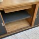 Two-sided counter sliding doors oak XXL 4m enfilade