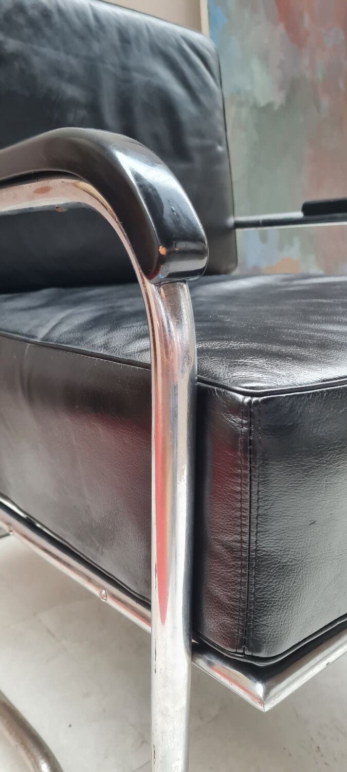 Czechoslovakian armchair from the 1950s