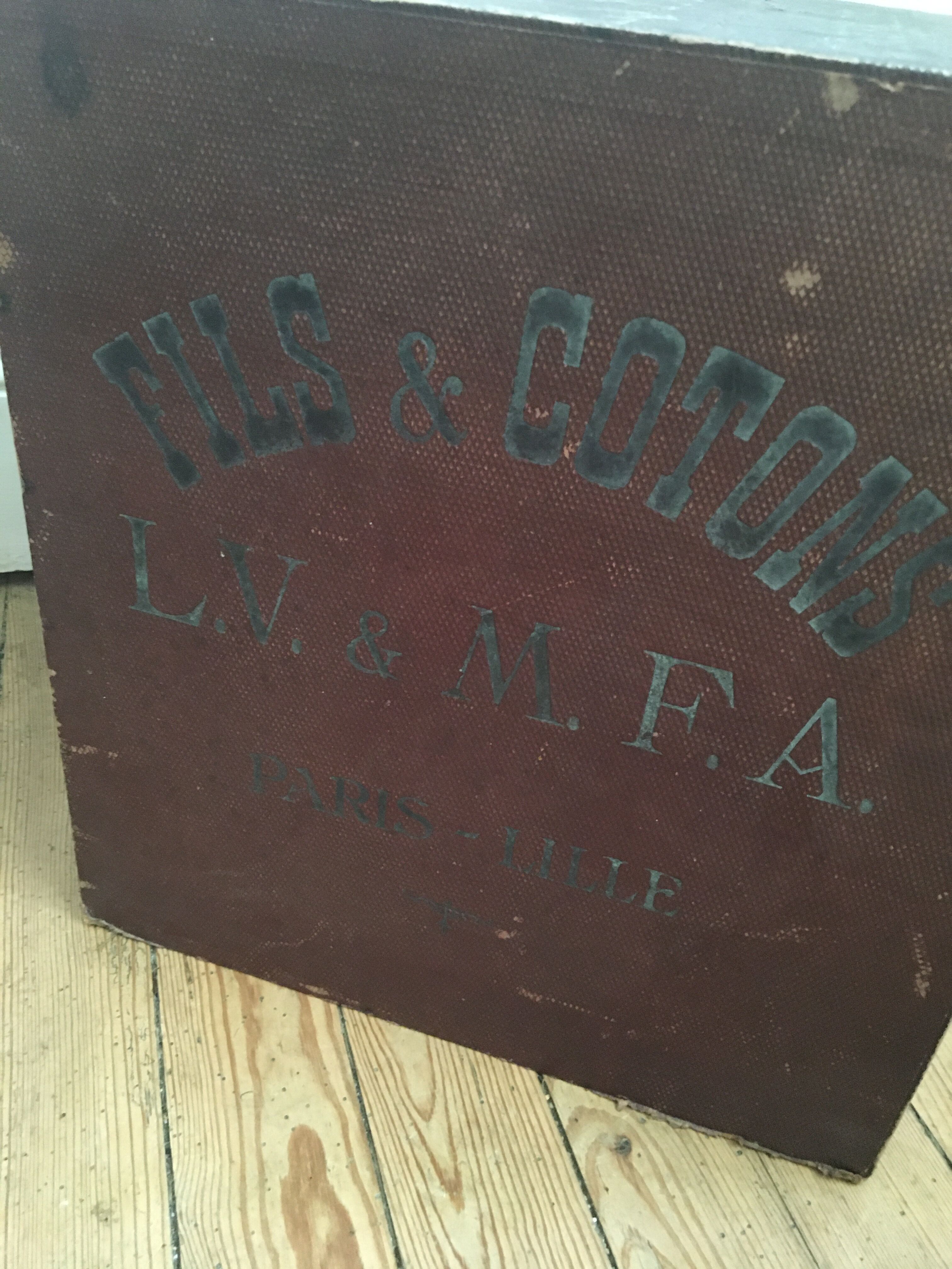 Former haberdashery display