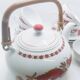 Théière dragon en porcelaine bavaroise