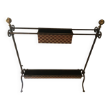 Porte parapluie fer forgé