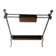 Wrought iron umbrella stand