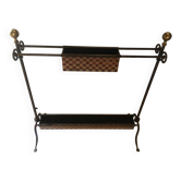 Wrought iron umbrella stand