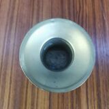 Antique brass candle holder