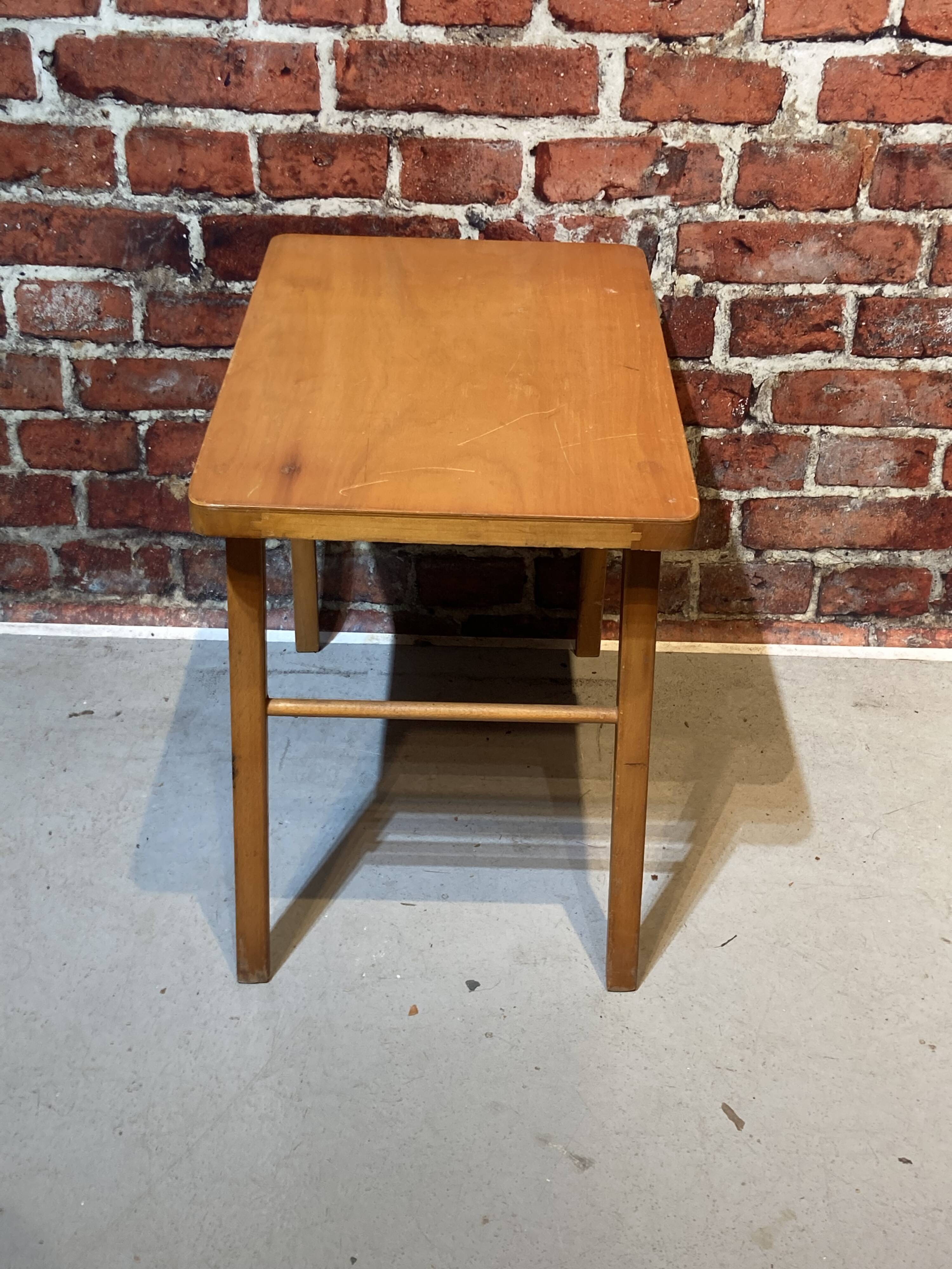 Children's wooden desk and chair set