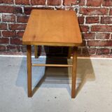 Children's wooden desk and chair set