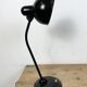 Black Industrial Bauhaus Table Lamp, 1930s