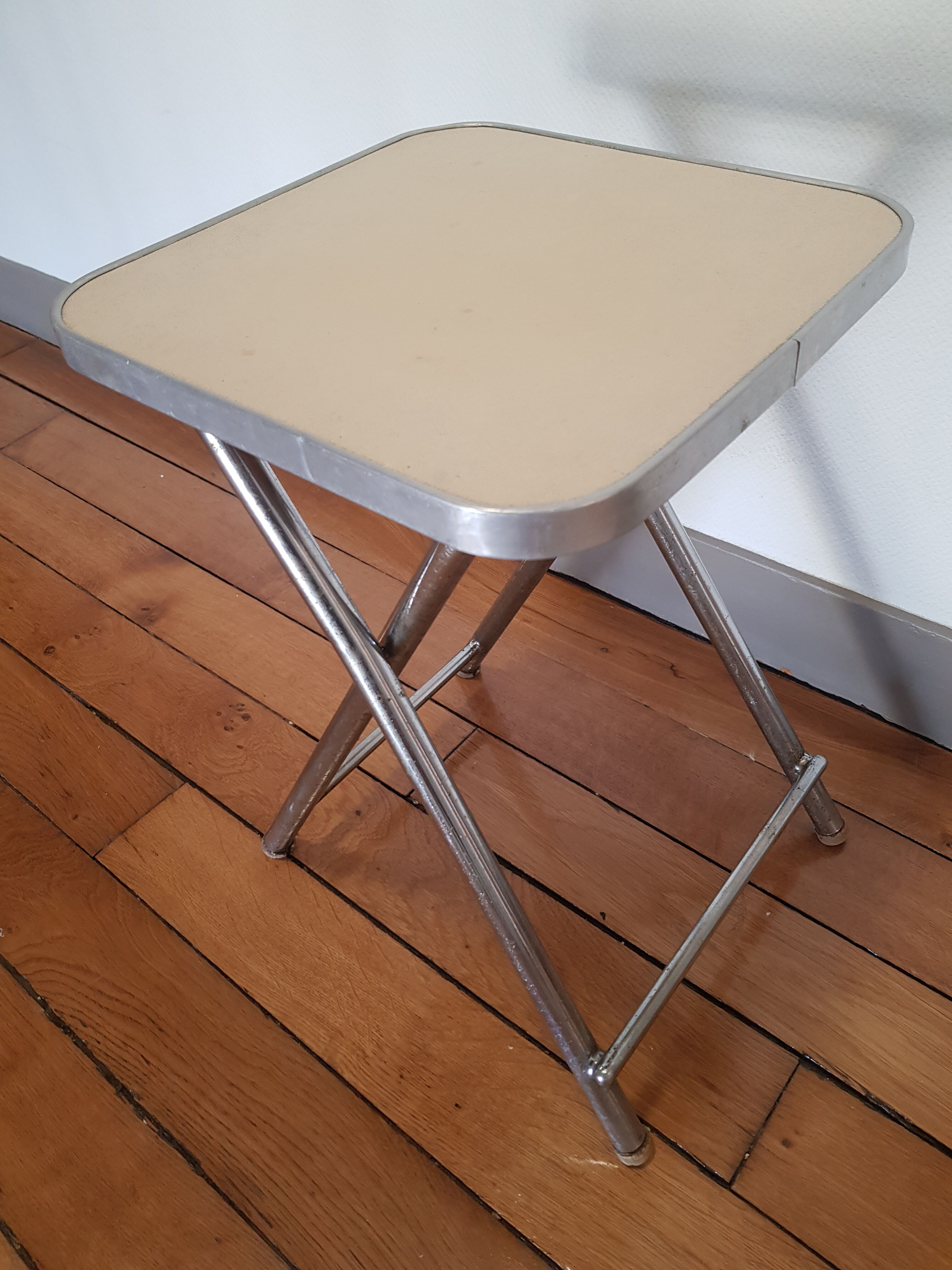 Vintage folding stool