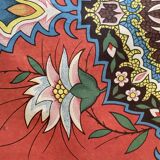 Original bulgarian national motif poster 1960's wall decoration home decor