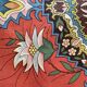 Original bulgarian national motif poster 1960's wall decoration home decor