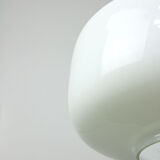 Mid-century Opaline Pendant Lamp