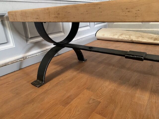 Table basse du céramiste Picard années 70