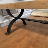 Table basse du céramiste Picard années 70