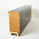 Italian cork and brass sideboard 1770s