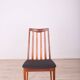 Fabric and Teak Dining Chairs by Leslie Dandy for G-Plan, 1960s, Set of 6
