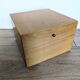 Wooden plug box