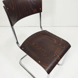 Tubular steel cantilever chair by Mart Stam