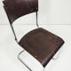 Chaise tubulaire en acier cantilever par Mart Stam