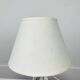 Vintage crystal lamp from the 60s