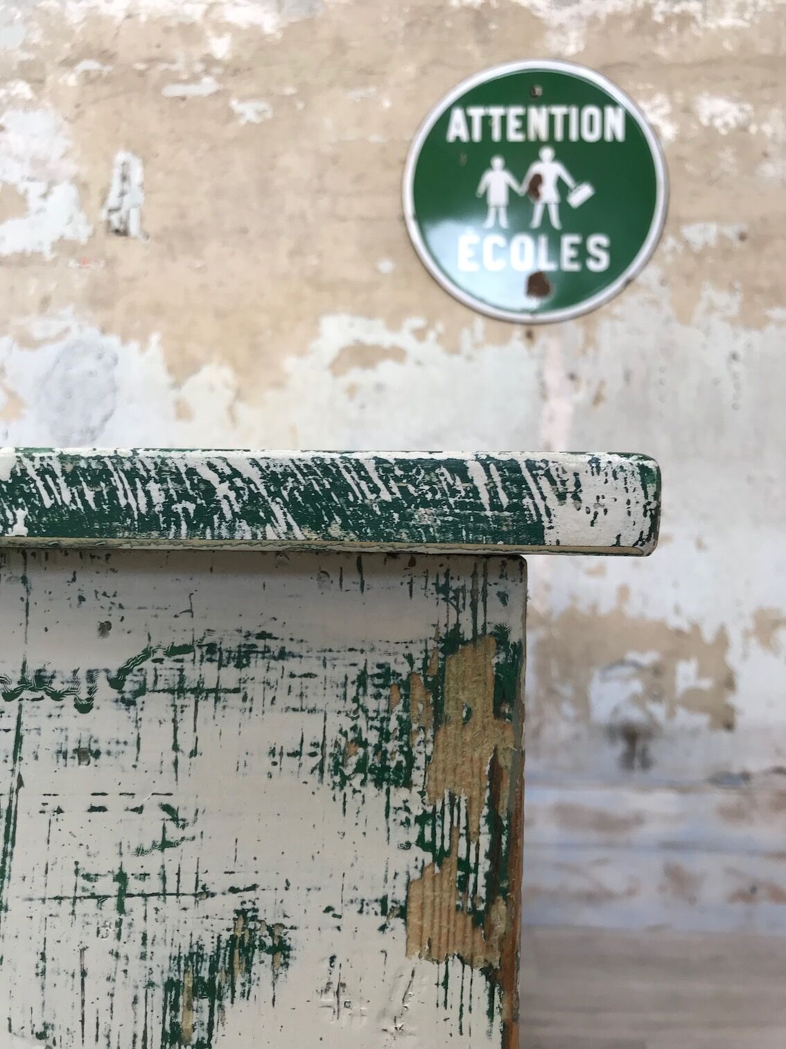 Vintage drawer craft furniture