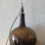 Lamp demijohn