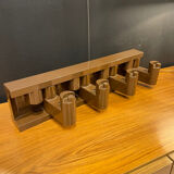 White Minivip coat rack by Benanti & Brunori for Legnano 1970